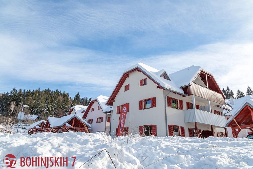 Apartments Bohinjskih 7 Luaran gambar